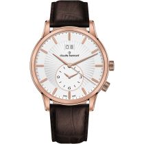 Claude Bernard 62007-37R-AIR Mens Watch Classic 42mm 5ATM 