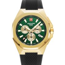 Swiss Alpine Military 7005.9814 Typhoon Chronograph Mens Watch 42mm 10ATM