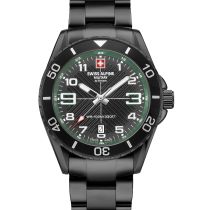 Swiss Alpine Military 7029.1174 Raptor Mens Watch 42mm 10ATM