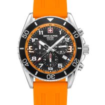 Swiss Alpine Military 7029.9839 Raptor Chronograph Mens Watch 42mm