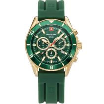 Swiss Alpine Military 7034.9814 Mens Watch Sierra Chronograph 43mm 10ATM