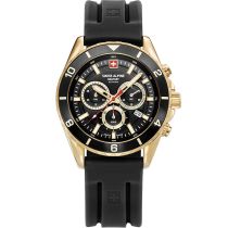 Swiss Alpine Military 7034.9817 Mens Watch Sierra Chronograph 43mm 10ATM