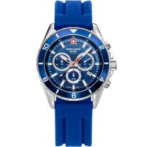 Swiss Alpine Military 7034.9835 Mens Watch Sierra Chronograph 43mm 10ATM