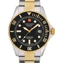 Swiss Apline Military 7053.1147 diver Mens Watch 42mm 10ATM