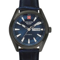 Swiss Alpine Military 7090.2575 Automatic Mens Watch 43mm 10ATM