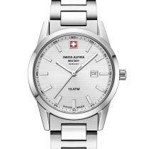 Swiss Alpine Military 7767.1132 Ladies Watch Argos silver