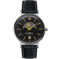 Zeppelin 8137-2 Ladies Watch Luna Moon Phase 36mm 5ATM 