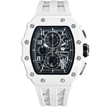 Tsar Bomba TB8204B-01 Mens Watch Elementar Chronograph 44mm 5ATM 
