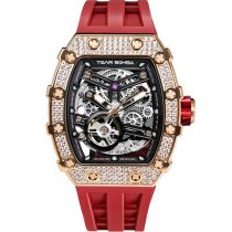 Tsar Bomba TB8208D-07 Mens Watch Elementar Zirconia Automatic 44mm 5ATM