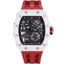 Tsar Bomba TB8209C-01 Mens Watch Elementar Ceramic Automatic 44mm 5 ATM