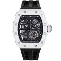 Tsar Bomba TB8209C-03 Mens Watch Elementar Ceramic Automatic 44mm 5 ATM 