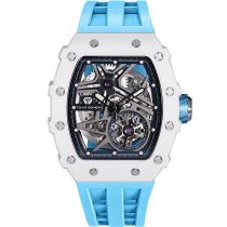 Tsar Bomba TB8209C-04 Mens Watch Elementar Ceramic Automatic 44mm 5 ATM 