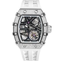 Tsar Bomba TB8209D-01 Mens Watch Elementar Zirconia Automatic 44mm 5ATM 