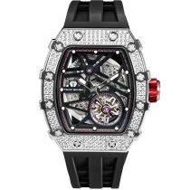 Tsar Bomba TB8209D-02 Mens Watch Elementar Zirconia Automatic 44mm 5ATM 