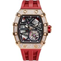 Tsar Bomba TB8209D-03 Mens Watch Elementar Zirconia Automatic 44mm 5ATM 