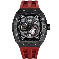 Tsar Bomba TB8210CF-03 Mens Watch Elementar Carbon Fiber Automatic 52mm 5ATM 