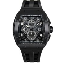 Tsar Bomba TB8211Q-04 Mens Watch Elementar Chronograph 52mm 5ATM 