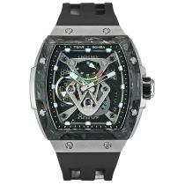 Tsar Bomba TB8216TF-01 Mens Watch Neutron Limited Edition Automatic 46mm 5ATM 