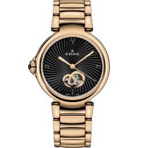 Edox 85025-37RM-NIR LaPassion Automatic Ladies Watch 33mm 5ATM