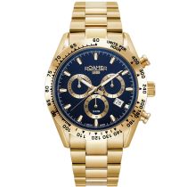 Roamer 850837 48 45 20 Mens Watch Monza 100 Chronograph 42mm 10ATM