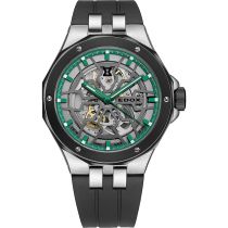 Edox 85303-3NN-VB Delfin Mecano Automatic Mens Watch 43mm 20ATM