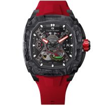 Tsar Bomba TB8605A-01 Mens Watch Dark Matter Automatic 46mm 5ATM 