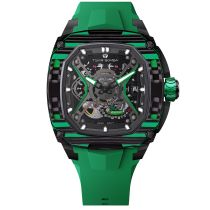 Tsar Bomba TB8605A-05 Mens Watch Dark Matter Automatic 46mm 5ATM 