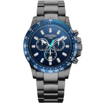 Roamer 861837 44 45 20 Mens Watch Rimini Chronograph 45mm 10ATM