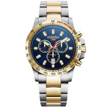 Roamer 861837 47 45 20 Mens Watch Rimini Chronograph 45mm 10ATM
