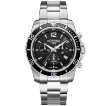 Roamer 862837 41 55 20 Mens Watch Nautic Chrono 100 Chronograph 43mm 10ATM
