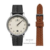 Zeppelin 8643-5 Monotimer Set Ladies Watch 36mm 5ATM