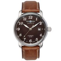 Zeppelin 8656-3 Count Zeppelin Automatic Mens Watch 40mm 5 ATM