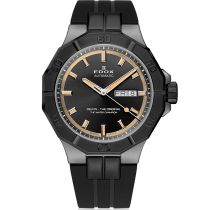 Edox 88008-37GNCA-GBEI Delfin Day-Date