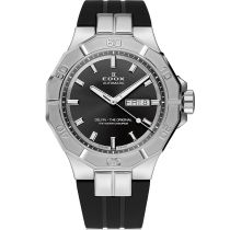 Edox 88008-3CA-NIN Delfin Day-Date