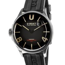 U-Boat 9018/B Darkmoon Mens Watch 40mm SS 5ATM