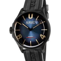U-Boat 9020/C Darkmoon mens watch 40mm IPB 5ATM