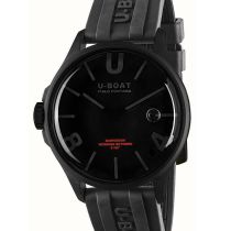 U-Boat 9544 Darkmoon Black PVD Mens Watch 44mm 5ATM
