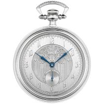 Bulova 96A325 150-year legacy Limited Edition Pocket Watch 45mm  