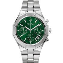 Bulova 96B409 Misc Classic Chronograph Mens Watch 44mm 