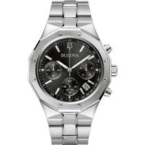 Bulova 96B410 Misc Classic Chronograph Mens Watch 44mm 