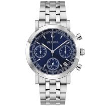 Bulova 96B458 Mens Watch Classic 39mm 3ATM 