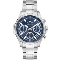 Bulova 96B466 Mens Watch Marine Star Series-B 40mm 10ATM 