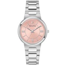Bulova 96L335 Ladies Watch Classic 32mm 3ATM 