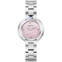 Bulova 96L338 Ladies Watch Rubaiyat 30,5mm 3ATM 