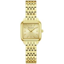 Bulova 97L191 Ladies Watch Classic 28mm 3ATM 
