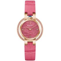 Bulova 97R103 Ladies Watch Rubaiyat Four Seasons special edition 30mm 3ATM 