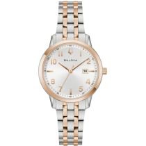 Bulova 98M140 Ladies Watch Classic 31mm 3ATM 