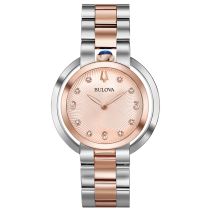 Bulova 98P174 Rubaiyat Ladies 35mm 3ATM