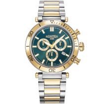 Roamer 994837 47 75 20 Mens Watch Toscana Chronograph 43mm 5ATM