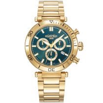 Roamer 994837 48 75 20 Mens Watch Toscana Chronograph 43mm 5ATM